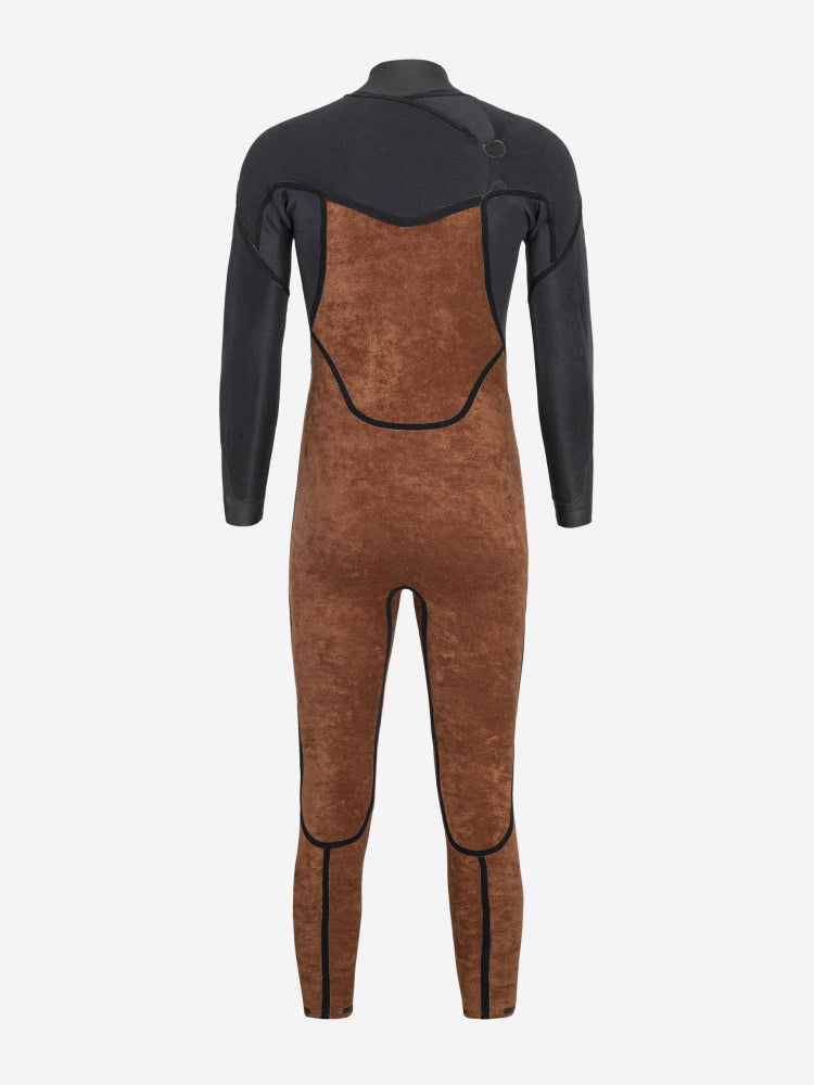 Inner lining of Orca Tango 5:4 surfing wetsuit for men