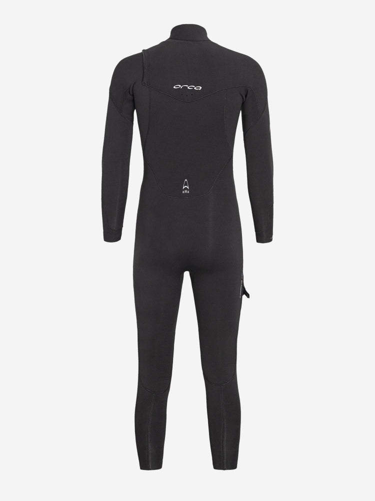 Back of Orca Tango 5:4 surfing wetsuit for men