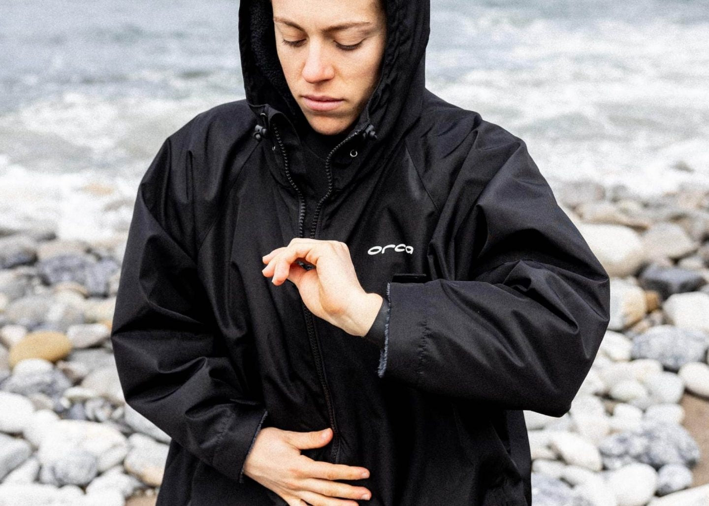 Orca Thermal Parka, waterproof, warm, black