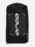 Orca Transition Bag 70L Practical and versatile, protective helmet pocket, a main compartment and an airtight pouch for wet gear, side pocket for water bottle and glasses, separate side compartment for your shoes
