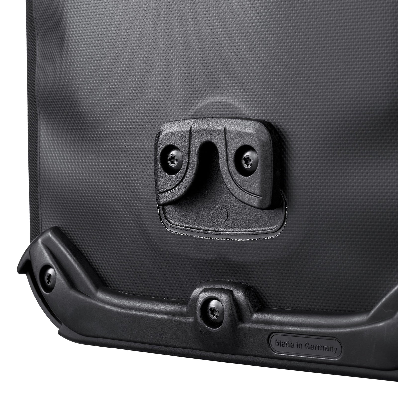 ortlieb Sport-Roller Free QL3.1 Bike Pannier, details of how to attach to bike