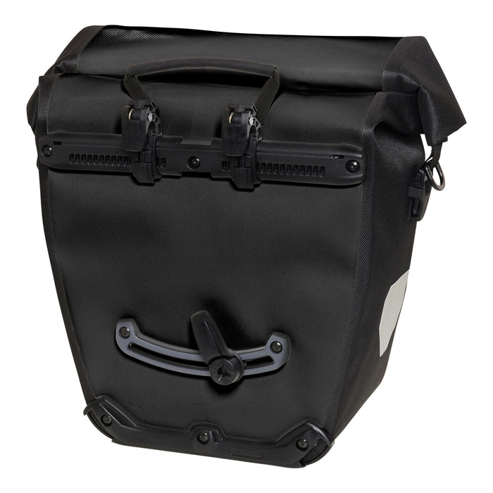 Ortlieb Back-Roller Core black waterproof bike pannier bag, back