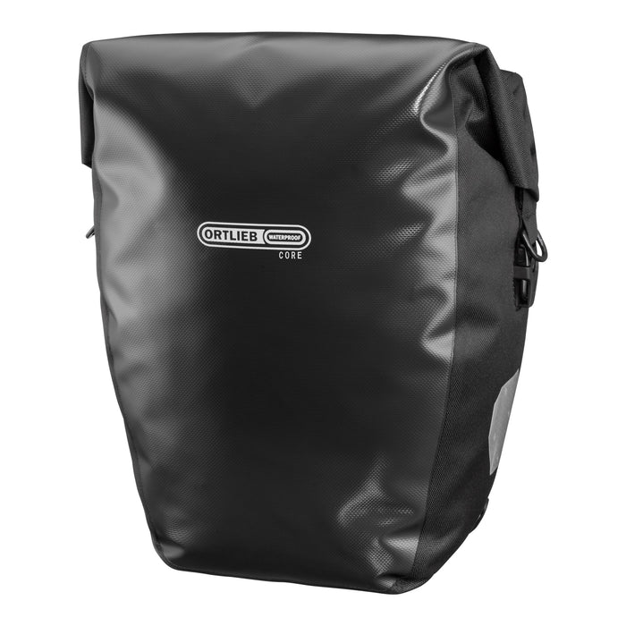 Ortlieb Back-Roller Core black waterproof bike pannier bag
