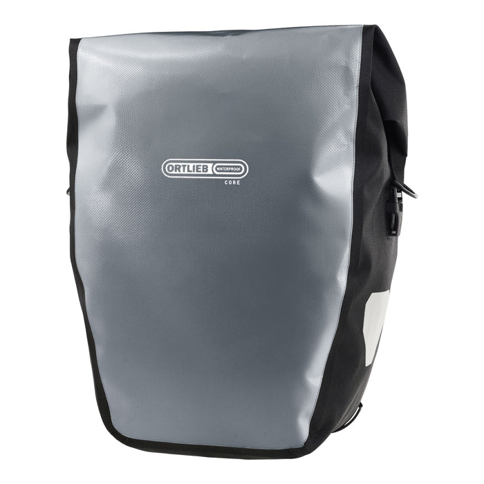 Ortlieb Back-Roller Core grey waterproof bike pannier bag