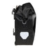 Ortlieb Back-Roller Core black waterproof bike pannier bag, side view