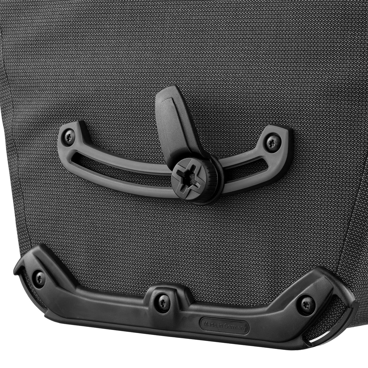 ortlieb back roller bike pannier, mechanics