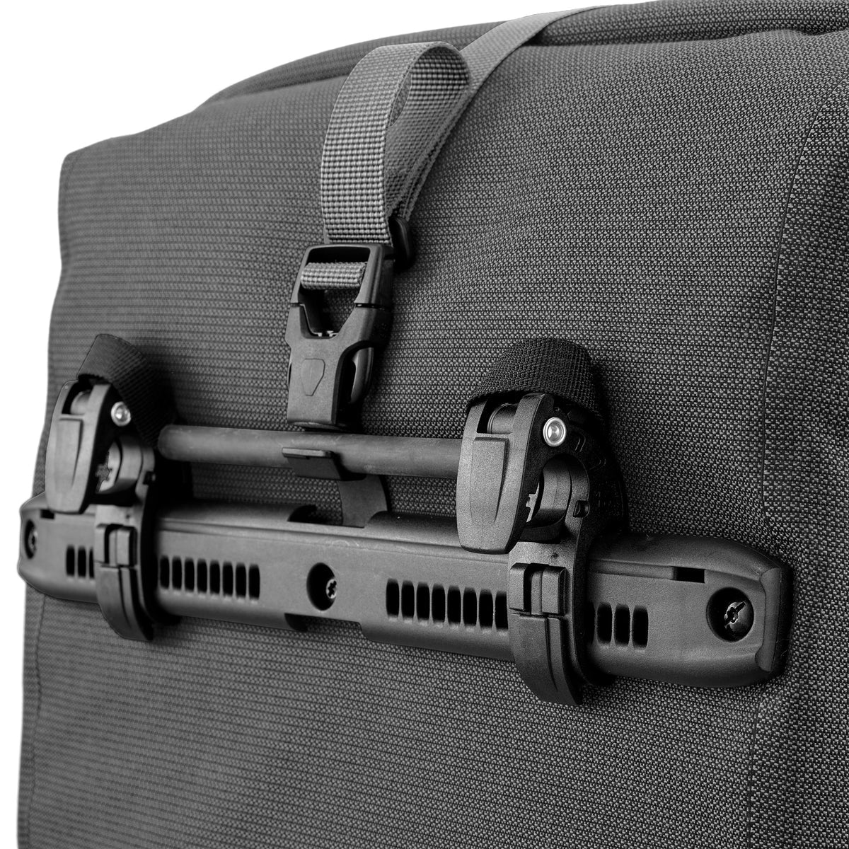 ortlieb back roller bike pannier, mechanism