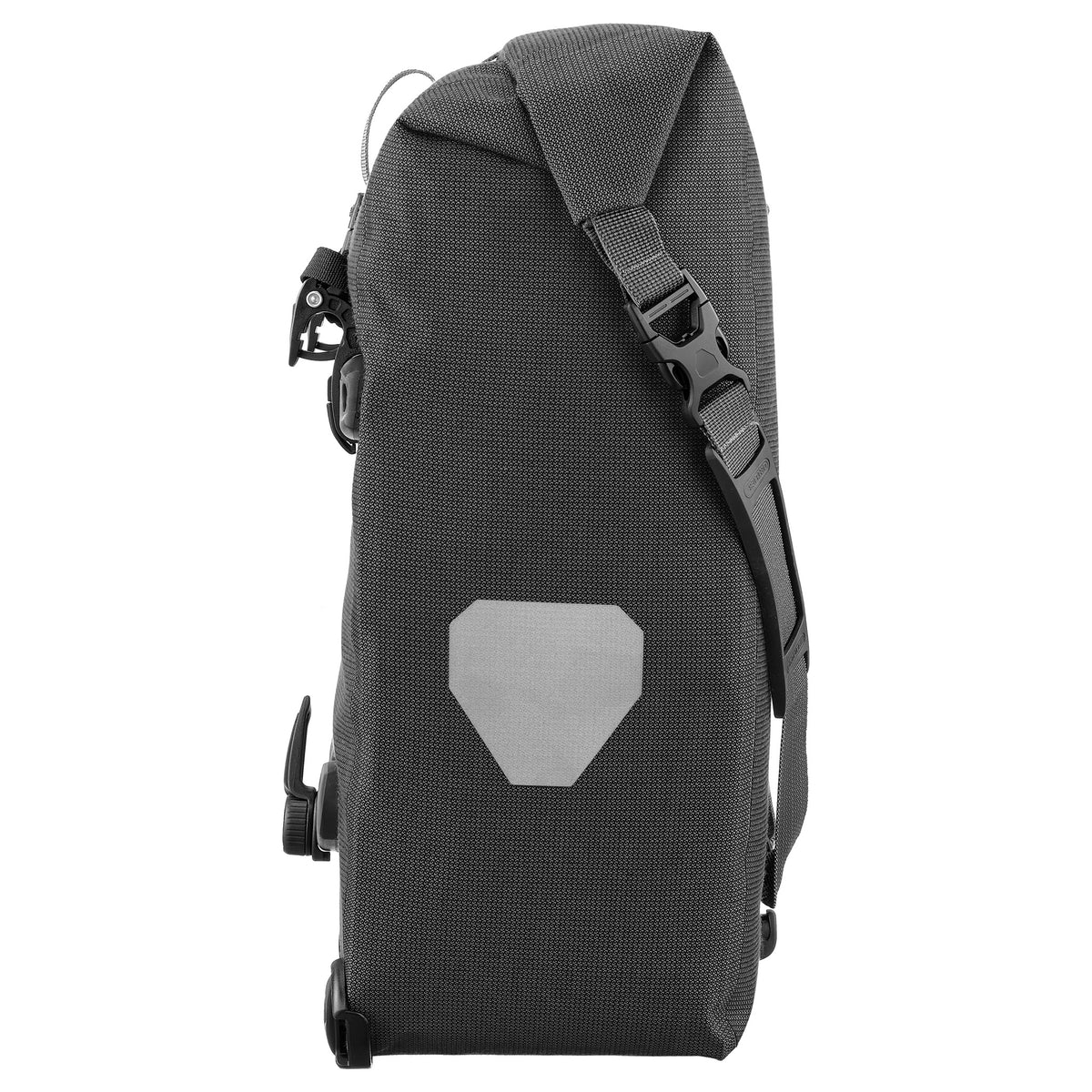 ortlieb back roller bike pannier, side