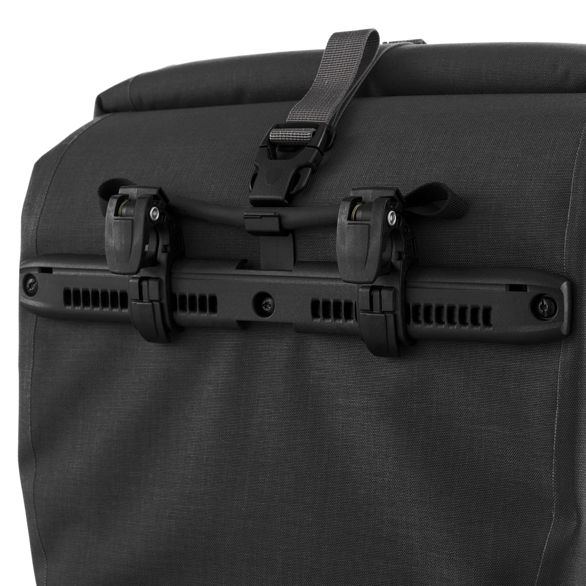 ortlieb panniers, backroller plus 23 litre, mechanism