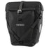 ortlieb panniers, backroller plus 23 litre, front with logo, waterproof pannier