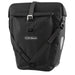 ortlieb panniers, backroller plus 23 litre, front with logo, waterproof pannier