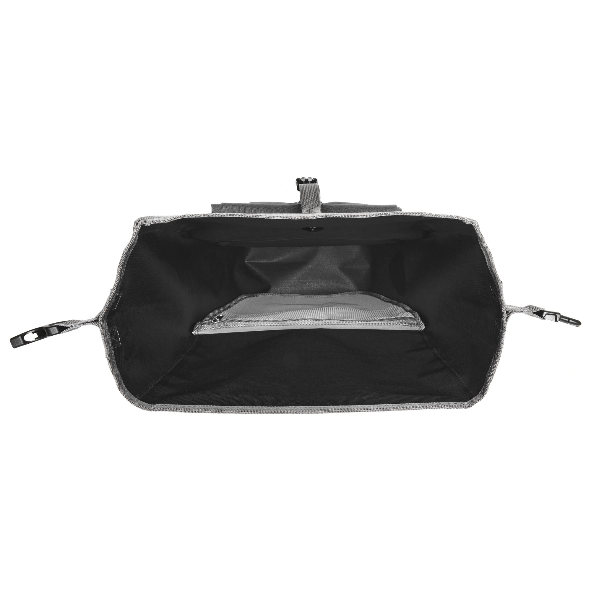 ortlieb panniers, backroller plus 23 litre, inside