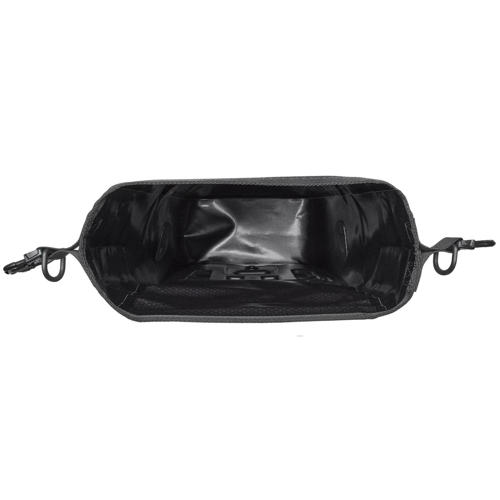 Interior of Ortlieve gravel pack, waterproof