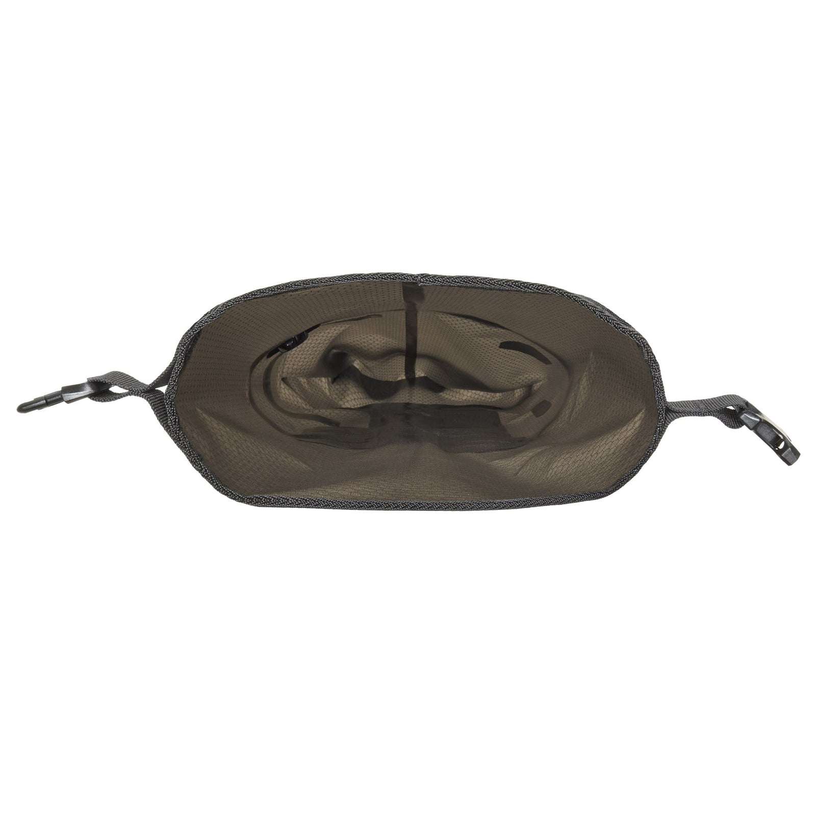 Ortlieb handlebar bag, inside view