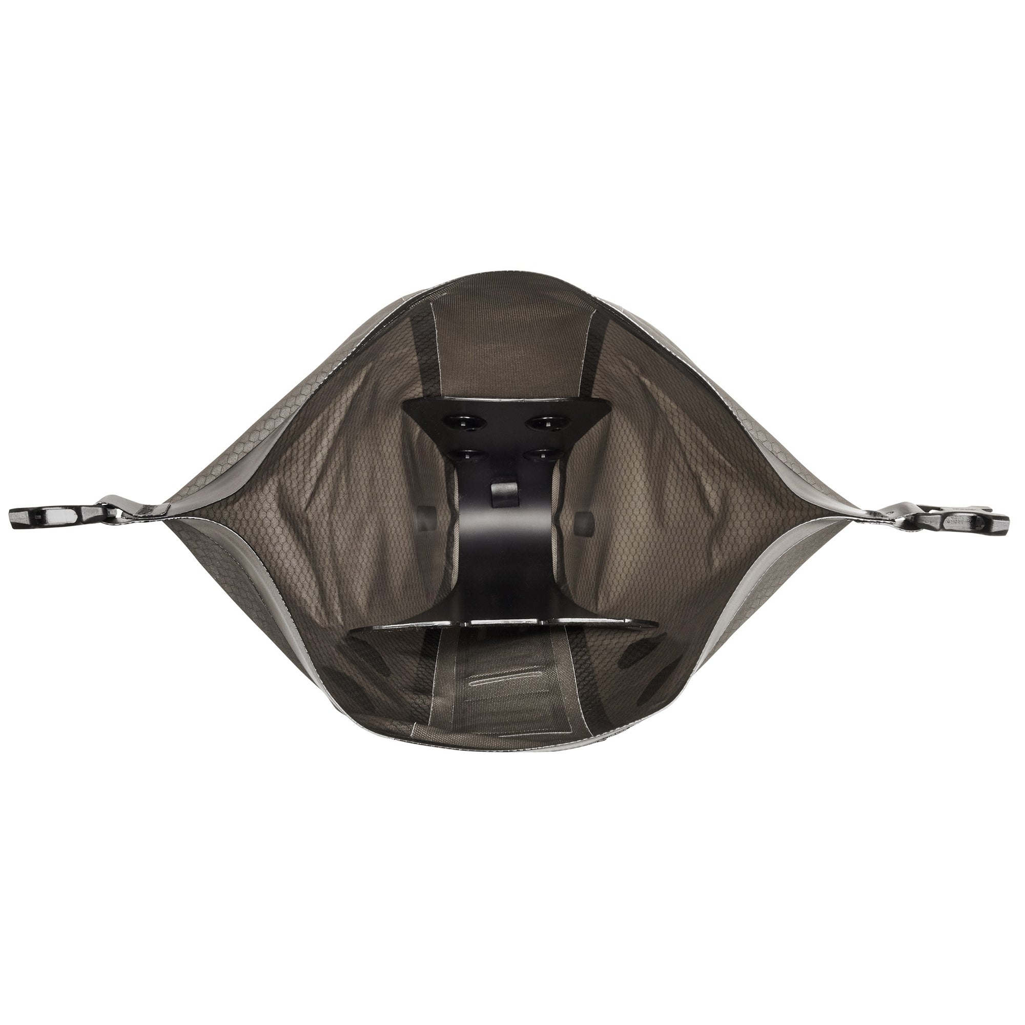 Inside of Ortlieb saddle bag