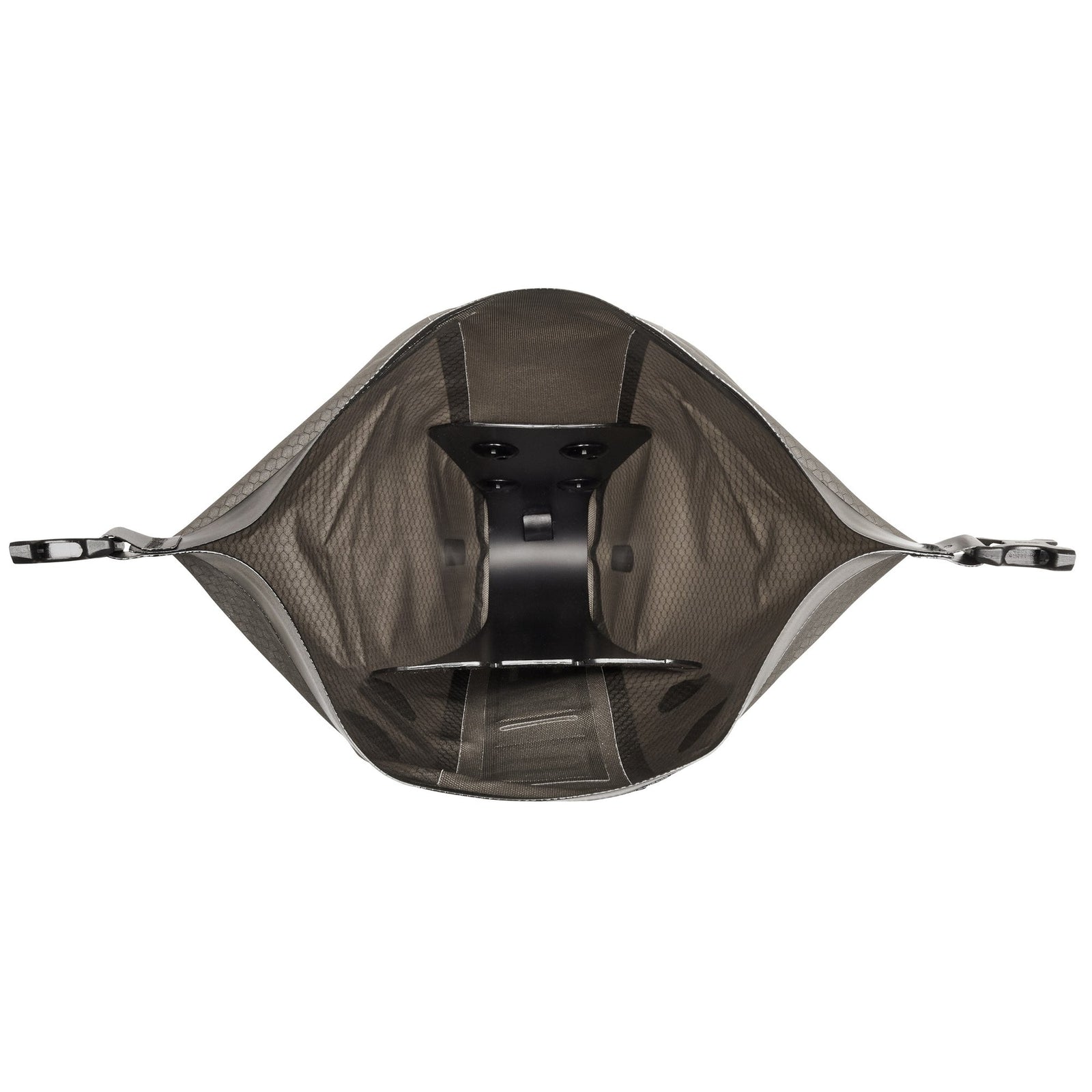Inside of Ortlieb saddle bag