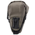 ortlieb saddle bag with a black buckle on a white background