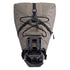 ortlieb seat pack, showing detail of quick release mechanism