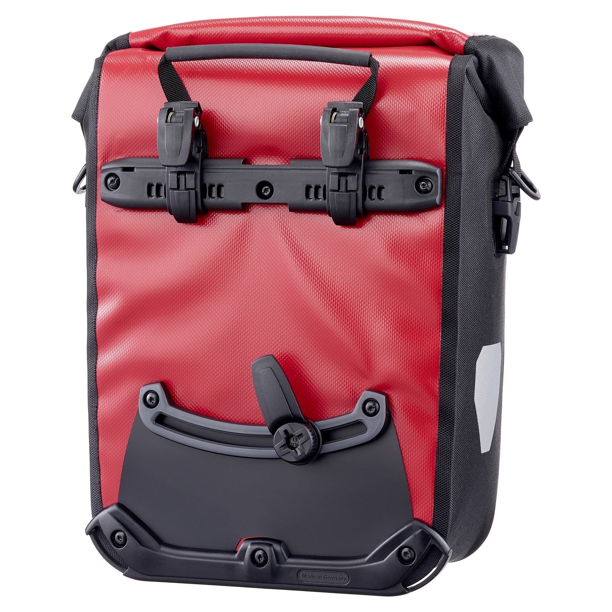 ortlieb sport roller core, red colour, back