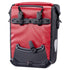 ortlieb sport roller core, red colour, back