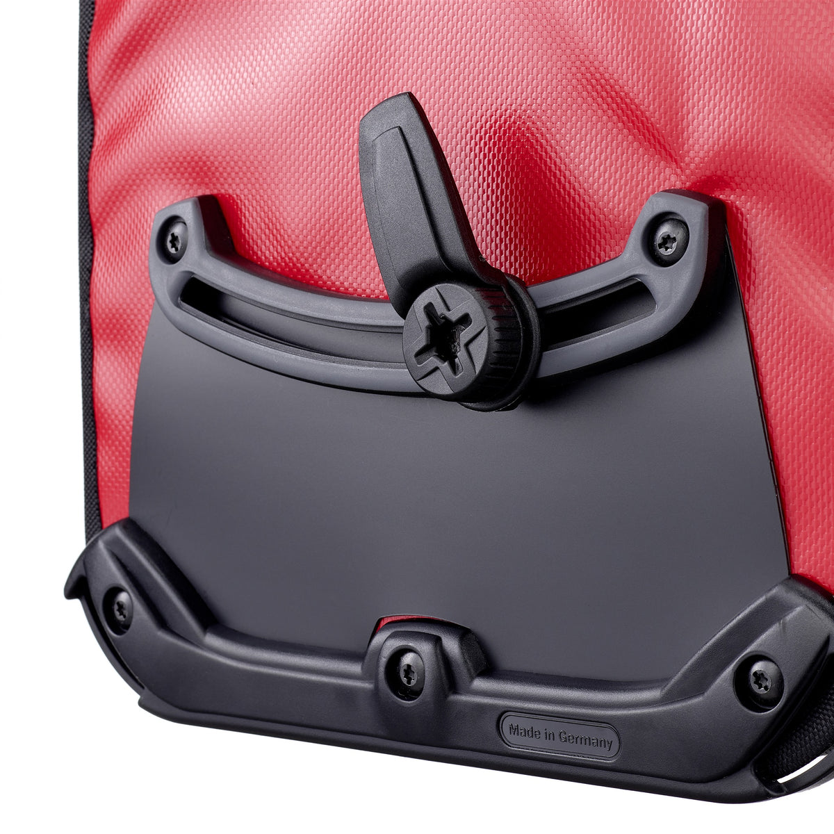 ortlieb sport roller core, red colour, mechanics
