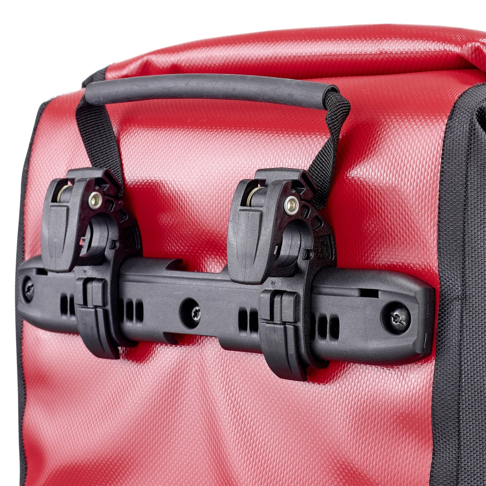 ortlieb sport roller core, red colour, mechanism
