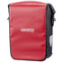 ortlieb sport roller core, red colour, front