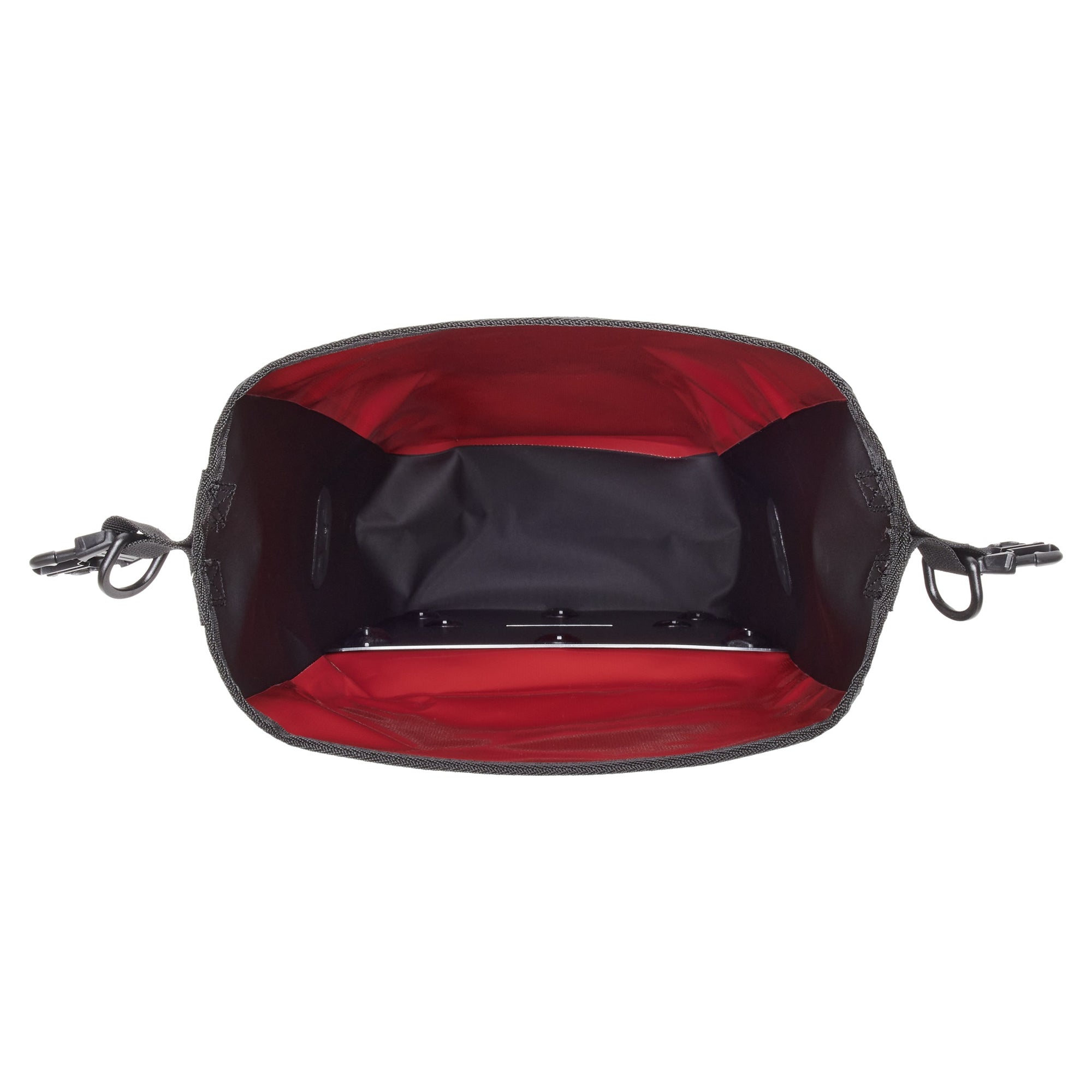 ortlieb sport roller core, red colour, inside