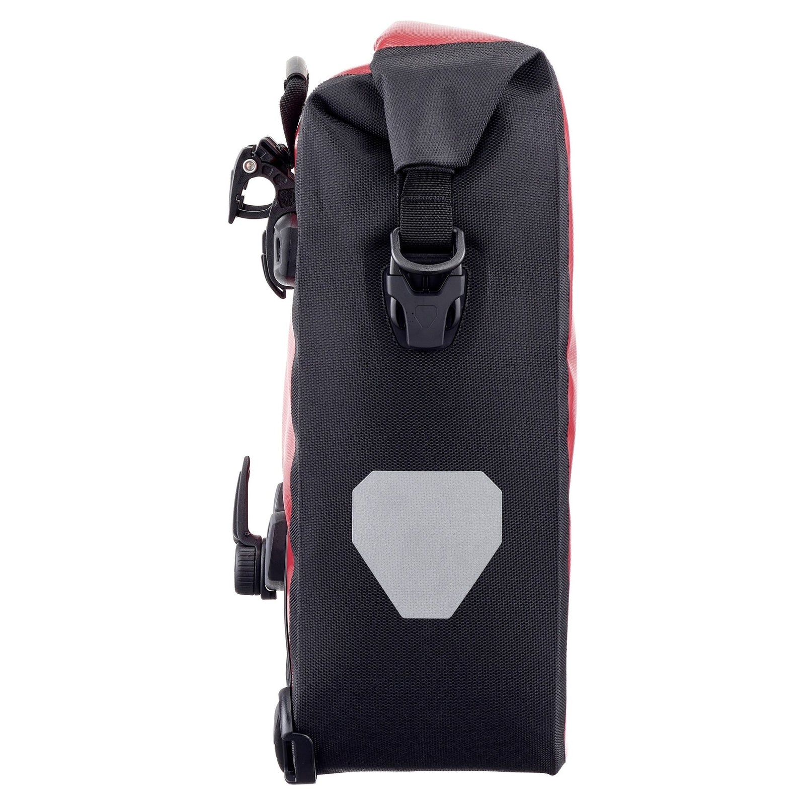 ortlieb sport roller core, red colour, side