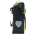 side view of yellow ortlieb sport roller bag reflective waterproof for cycling 