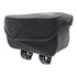 ortlieb fuel pack, top tube bag, side view, black colour