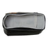inside view of ortlieb black toptube waterproof bag 1.5l for cycling