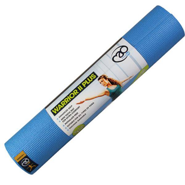 Fitness Mad Warrior II Yoga Mat 6mm