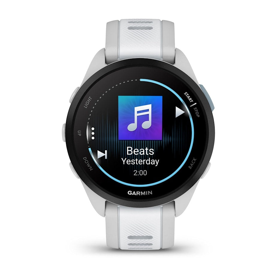 Garmin Forerunner 165 Music - Mist Grey & Whitestone