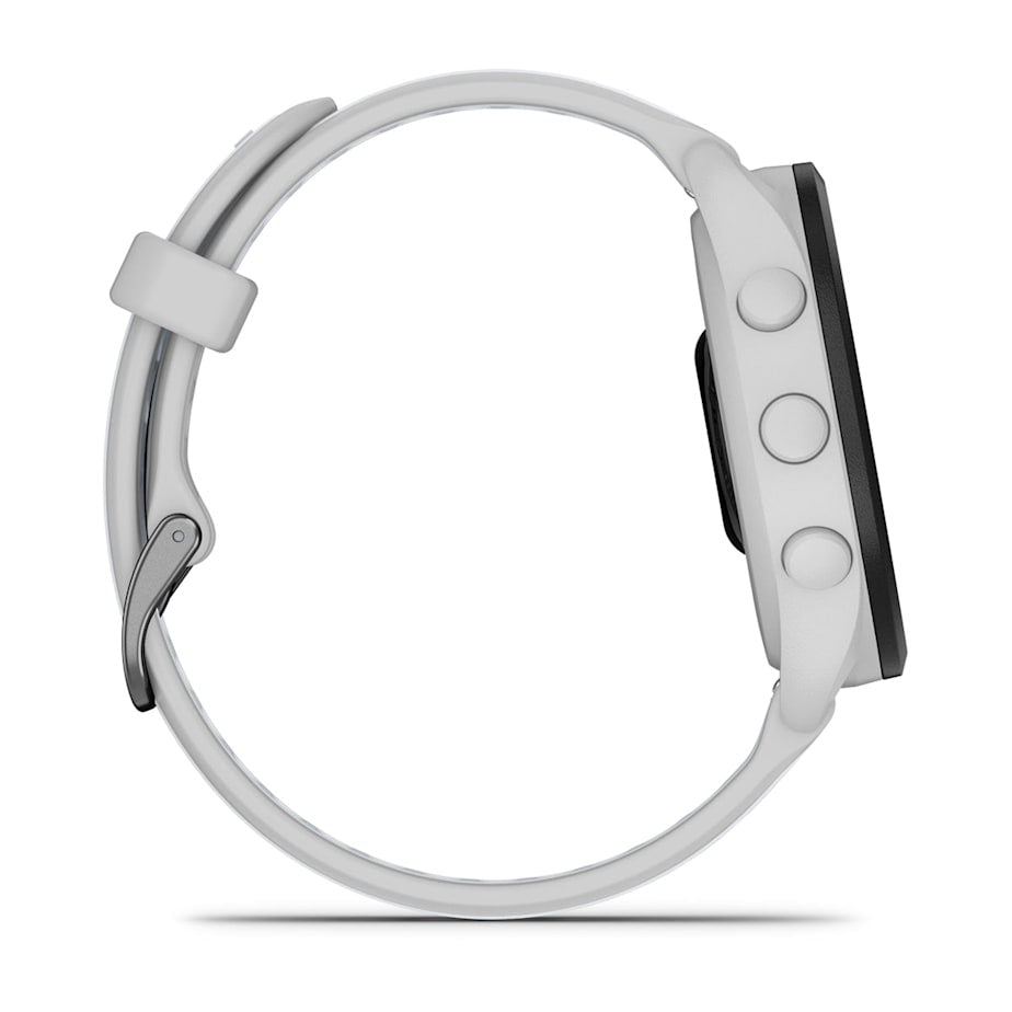 Garmin Forerunner 165 Music - Mist Grey & Whitestone