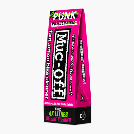 Muc-Off 4x30g Punk Powder Bike Wash Sachets (4l)