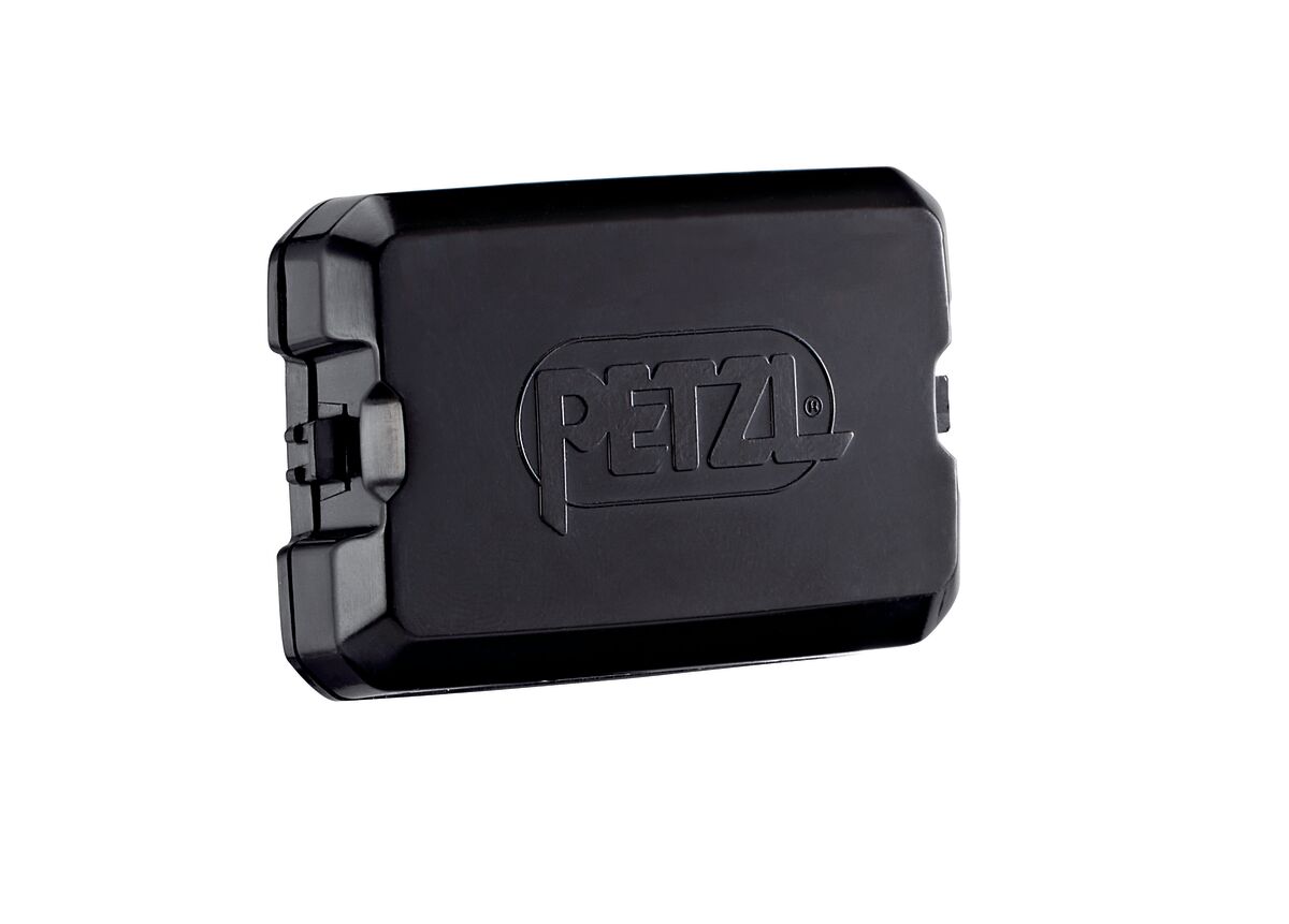 Petzl R2250 Rechargeable battery for SWIFT RL and SWIFT RL CLASSIC Headlamps, rechargabel headtorch battery, black battery case