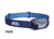 Blue headlamp with Petzl logo