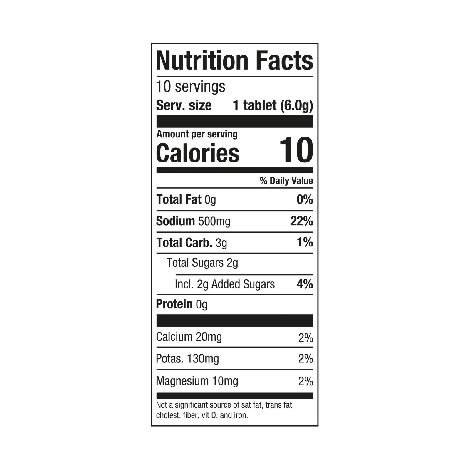 Precision Hydration PH1000 Hydration Tablets