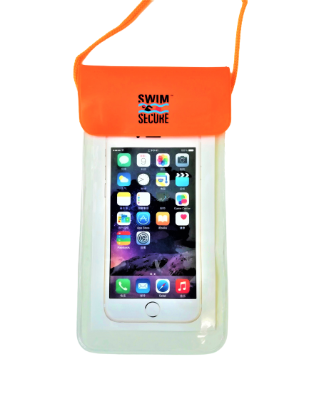 waterproof bag to hold mobile phone when swimming
