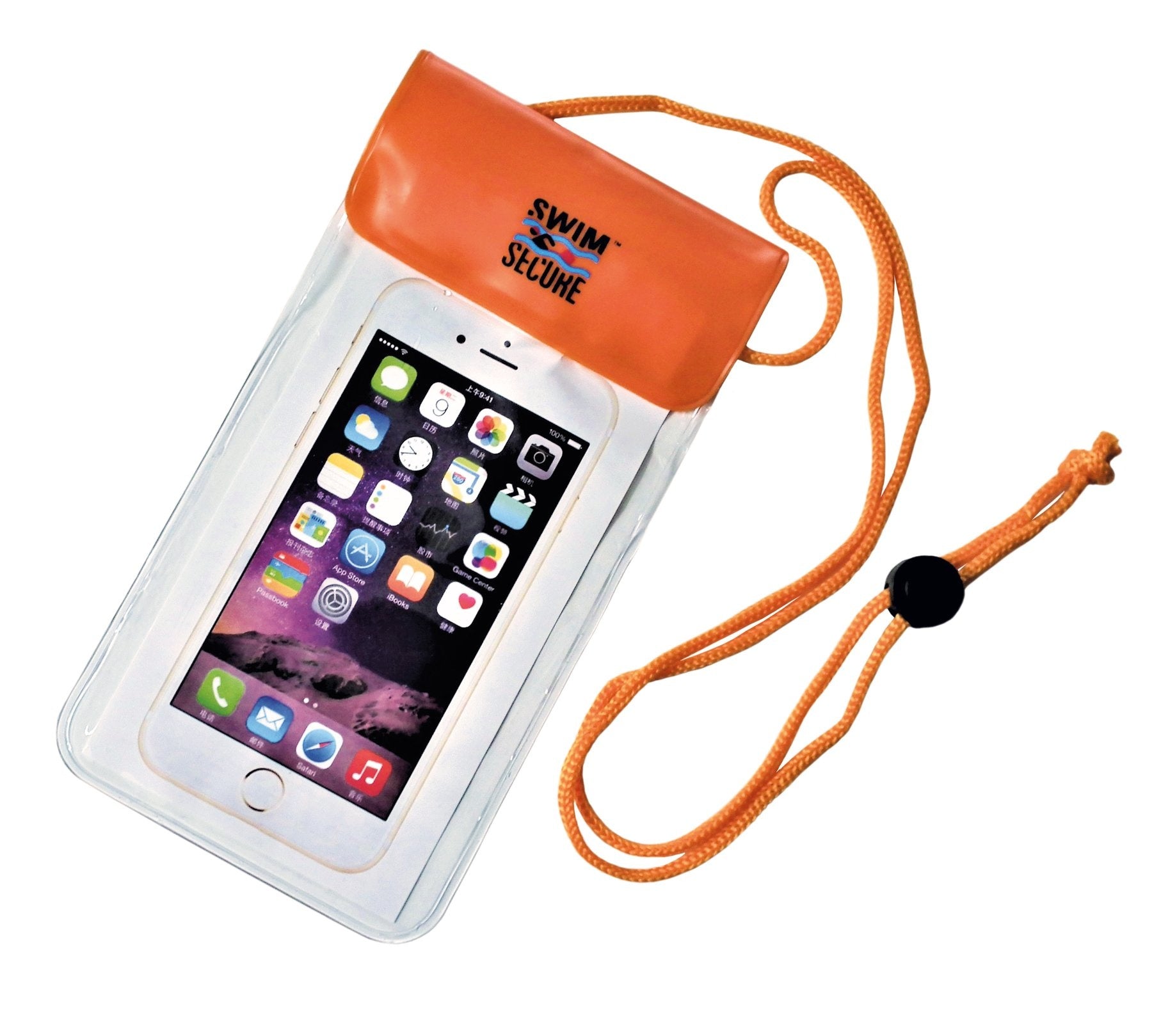 waterproof bag to hold mobile phone when swimming