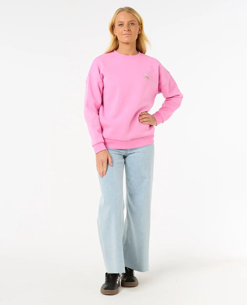 Rip Curl Hibiscus Diamond Heritage Crew
