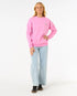 Rip Curl Hibiscus Diamond Heritage Crew