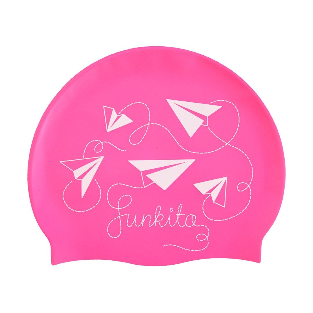 funkita silicone swim cap snow flyer