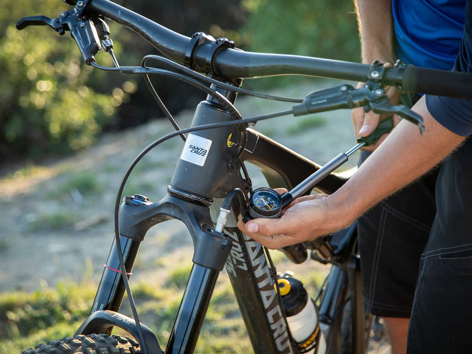Topeak Pocket Shock DXG