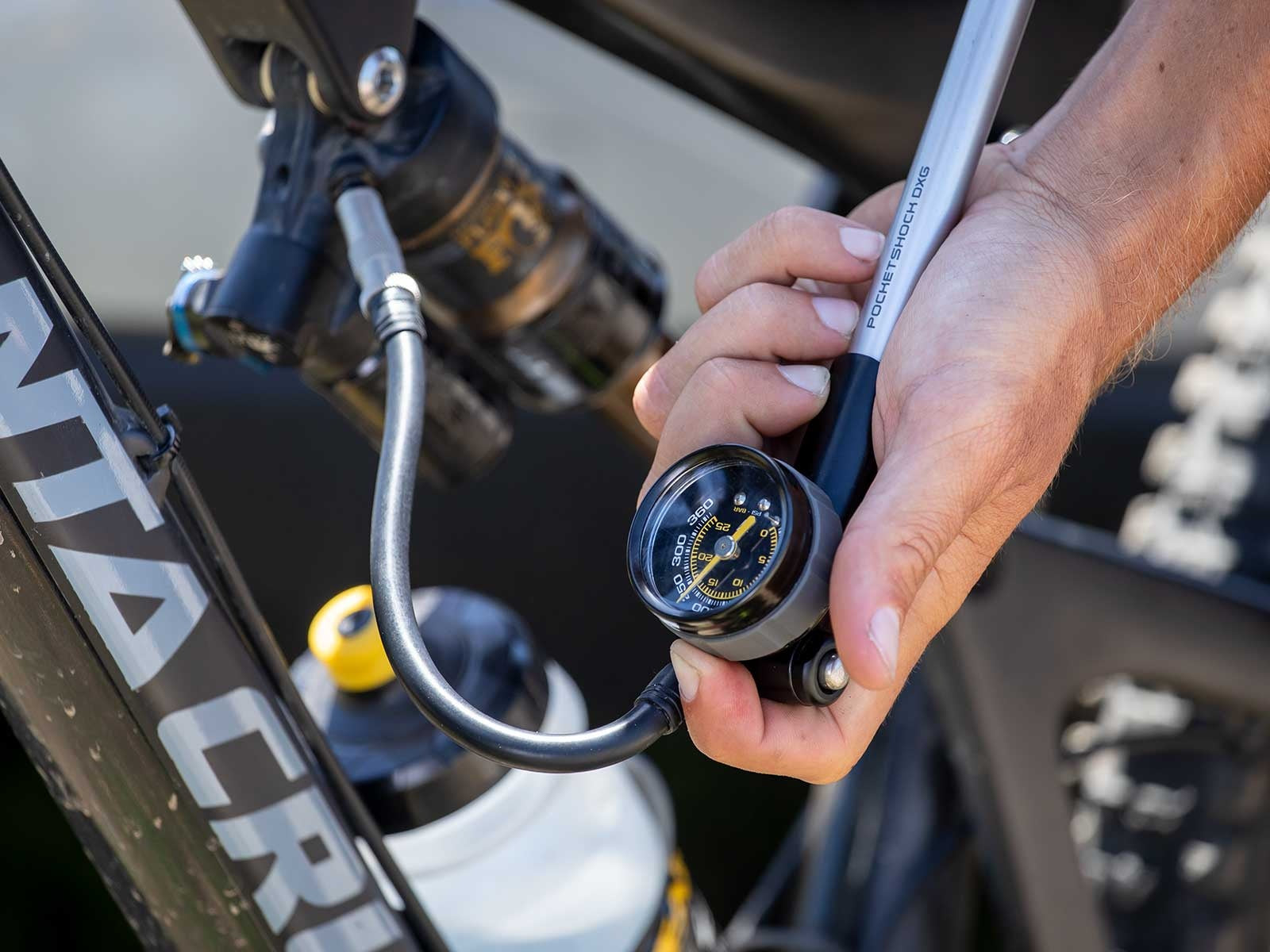 Topeak Pocket Shock DXG