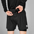 SAYSKY Men's Reflective Polka Pace 2in1 5" Short