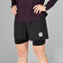 SAYSKY Men's Reflective Polka Pace 2in1 5" Short