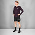 SAYSKY Men's Reflective Polka Pace 2in1 5" Short