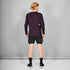 SAYSKY Men's Reflective Polka Pace 2in1 5" Short